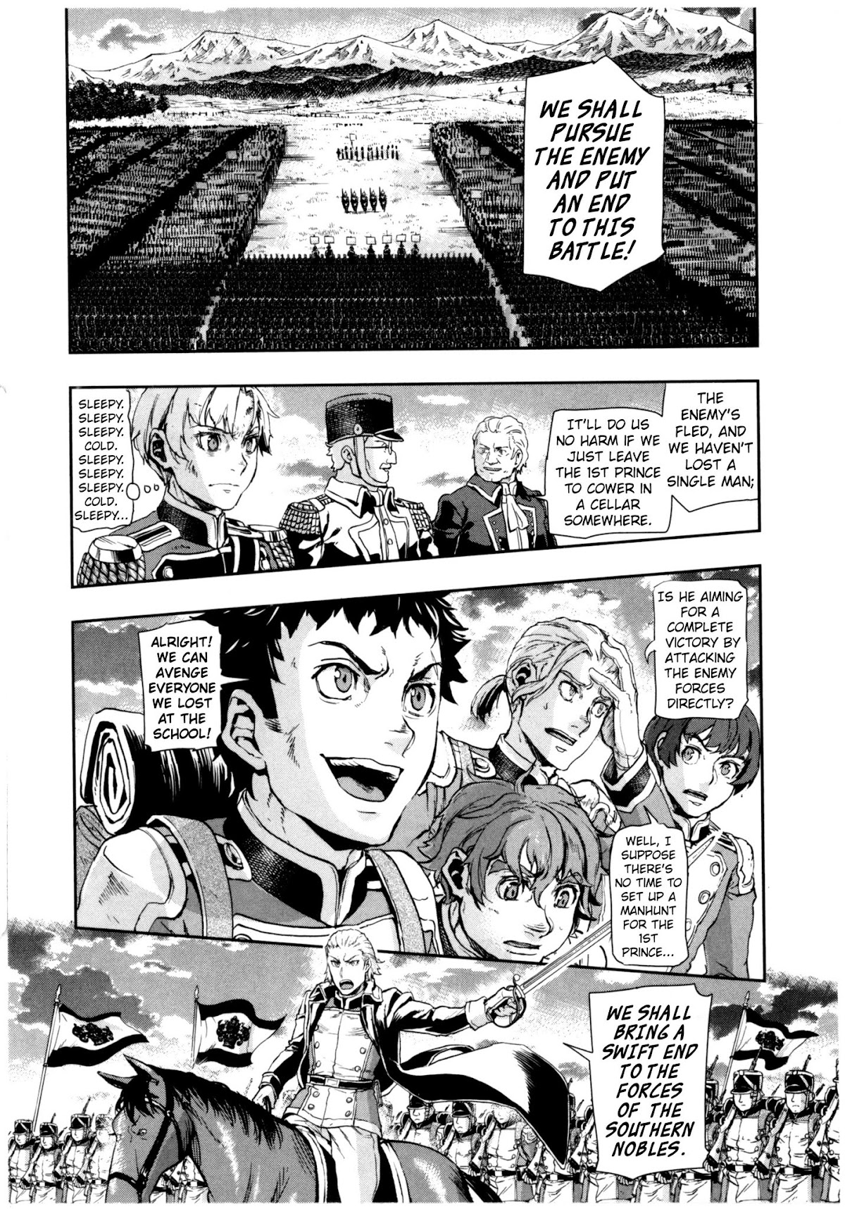 Gunka no Baltzar Chapter 60 page 5 - Chapter 60: The Instructor's Lesson
