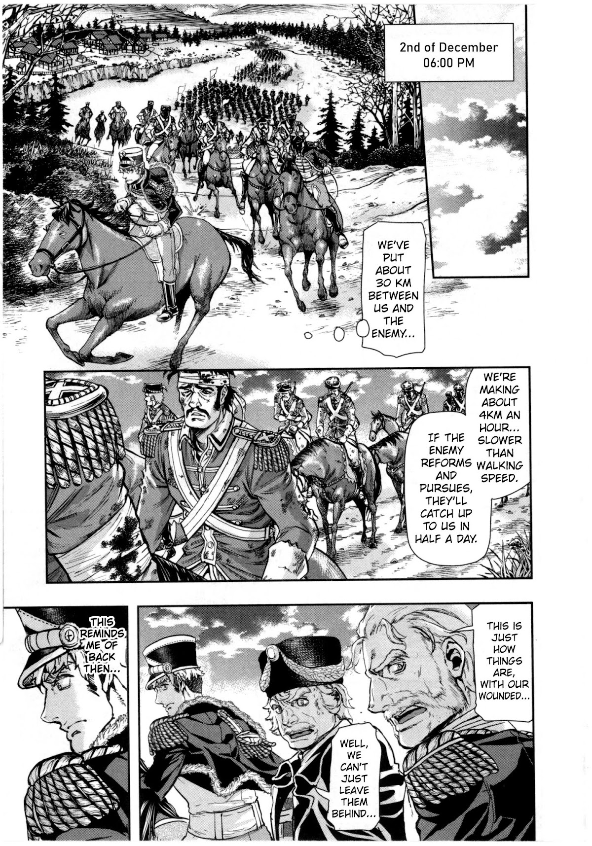 Gunka no Baltzar Chapter 60 page 7 - Chapter 60: The Instructor's Lesson