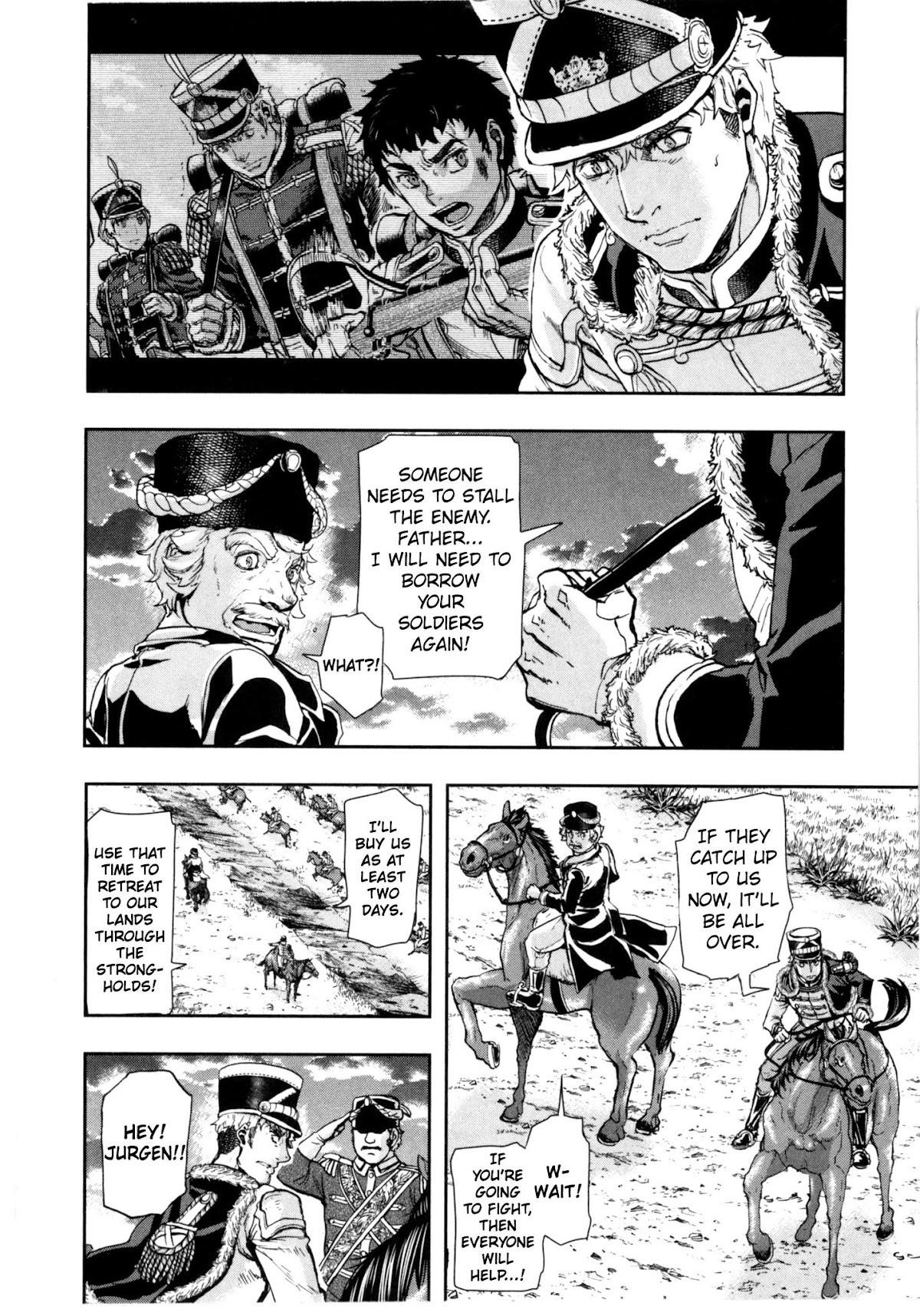 Gunka no Baltzar Chapter 60 page 8 - Chapter 60: The Instructor's Lesson