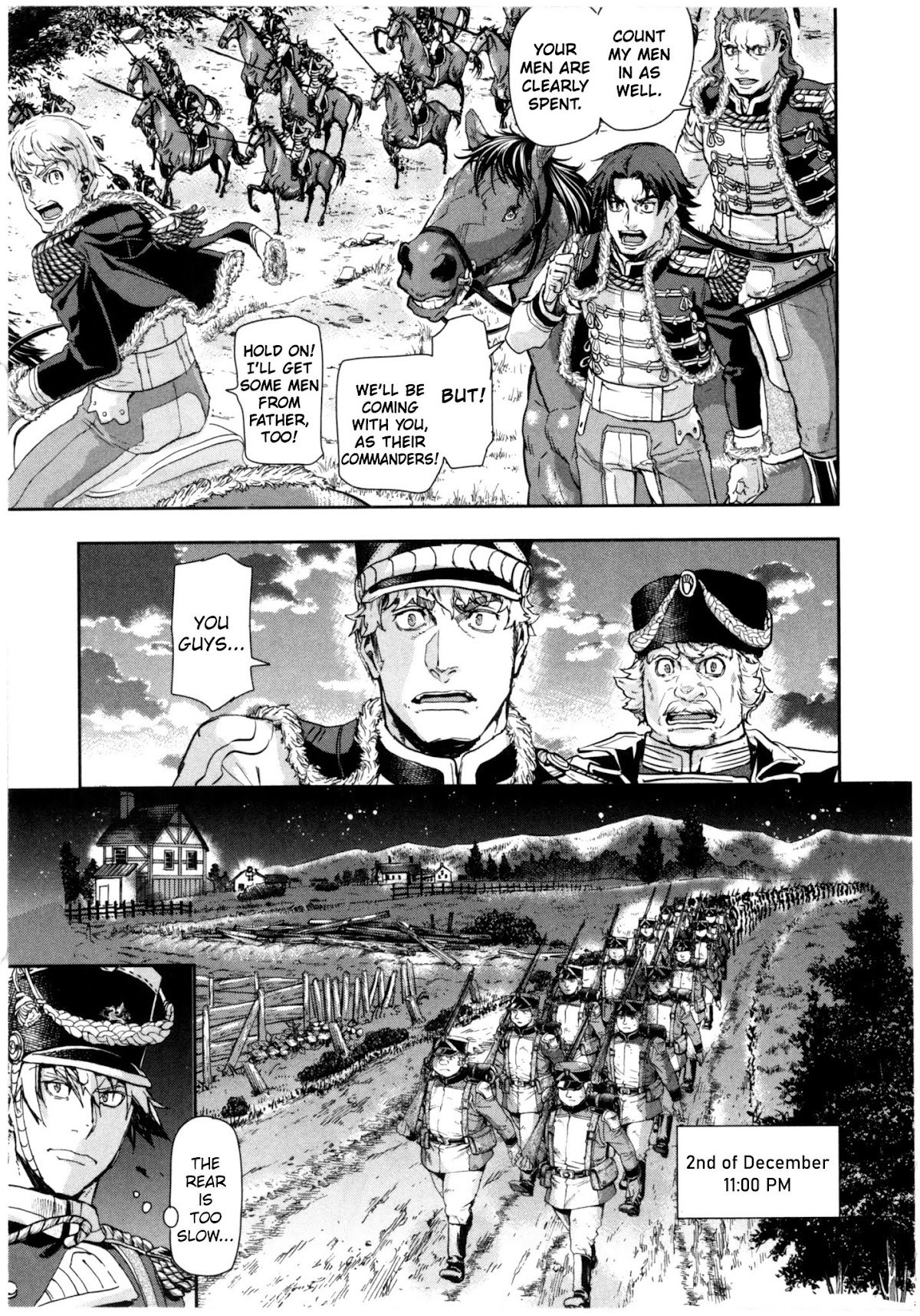Gunka no Baltzar Chapter 60 page 9 - Chapter 60: The Instructor's Lesson