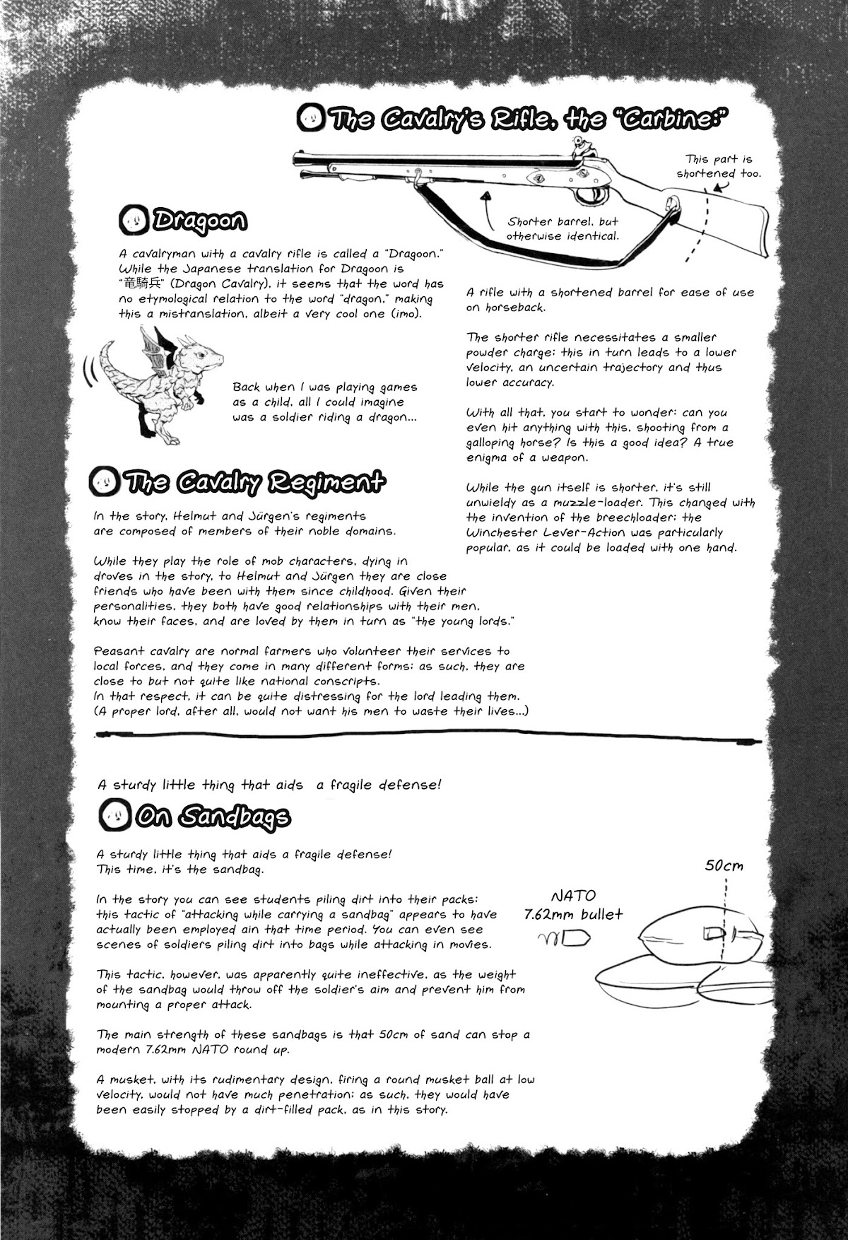 Gunka no Baltzar Chapter 61.5 page 2 - Chapter 61.5: Volume 10 Extras
