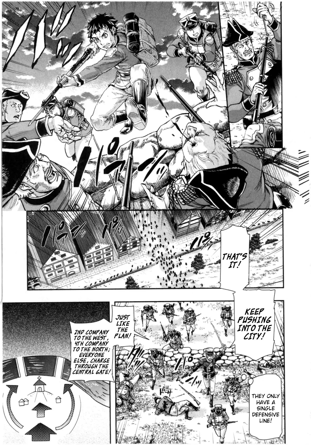 Gunka no Baltzar Chapter 61 page 10 - Chapter 61: The Last Cavalryman