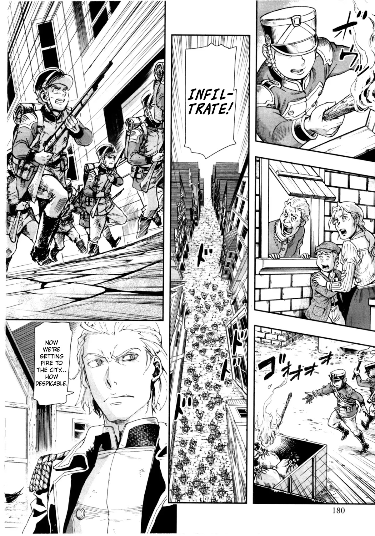 Gunka no Baltzar Chapter 61 page 11 - Chapter 61: The Last Cavalryman