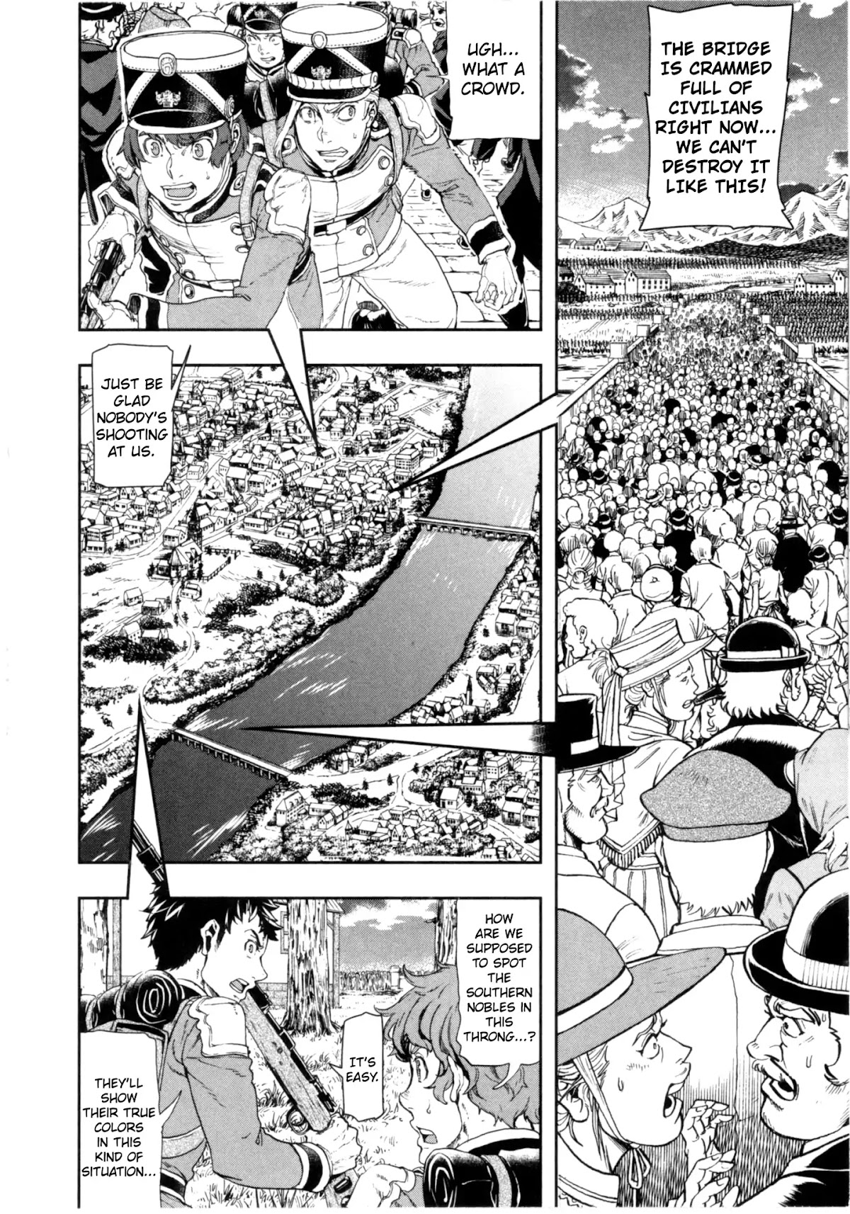 Gunka no Baltzar Chapter 61 page 15 - Chapter 61: The Last Cavalryman