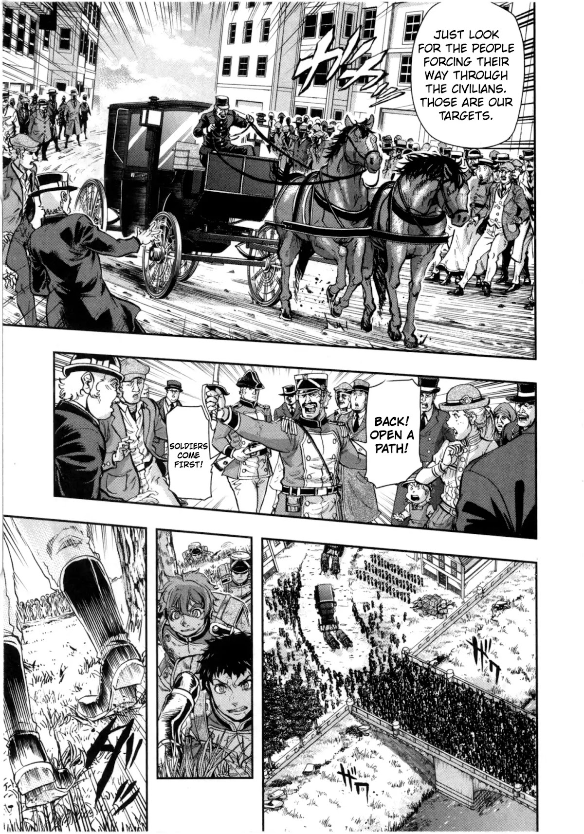 Gunka no Baltzar Chapter 61 page 16 - Chapter 61: The Last Cavalryman