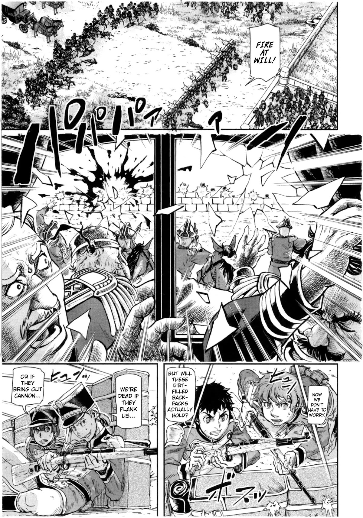 Gunka no Baltzar Chapter 61 page 18 - Chapter 61: The Last Cavalryman