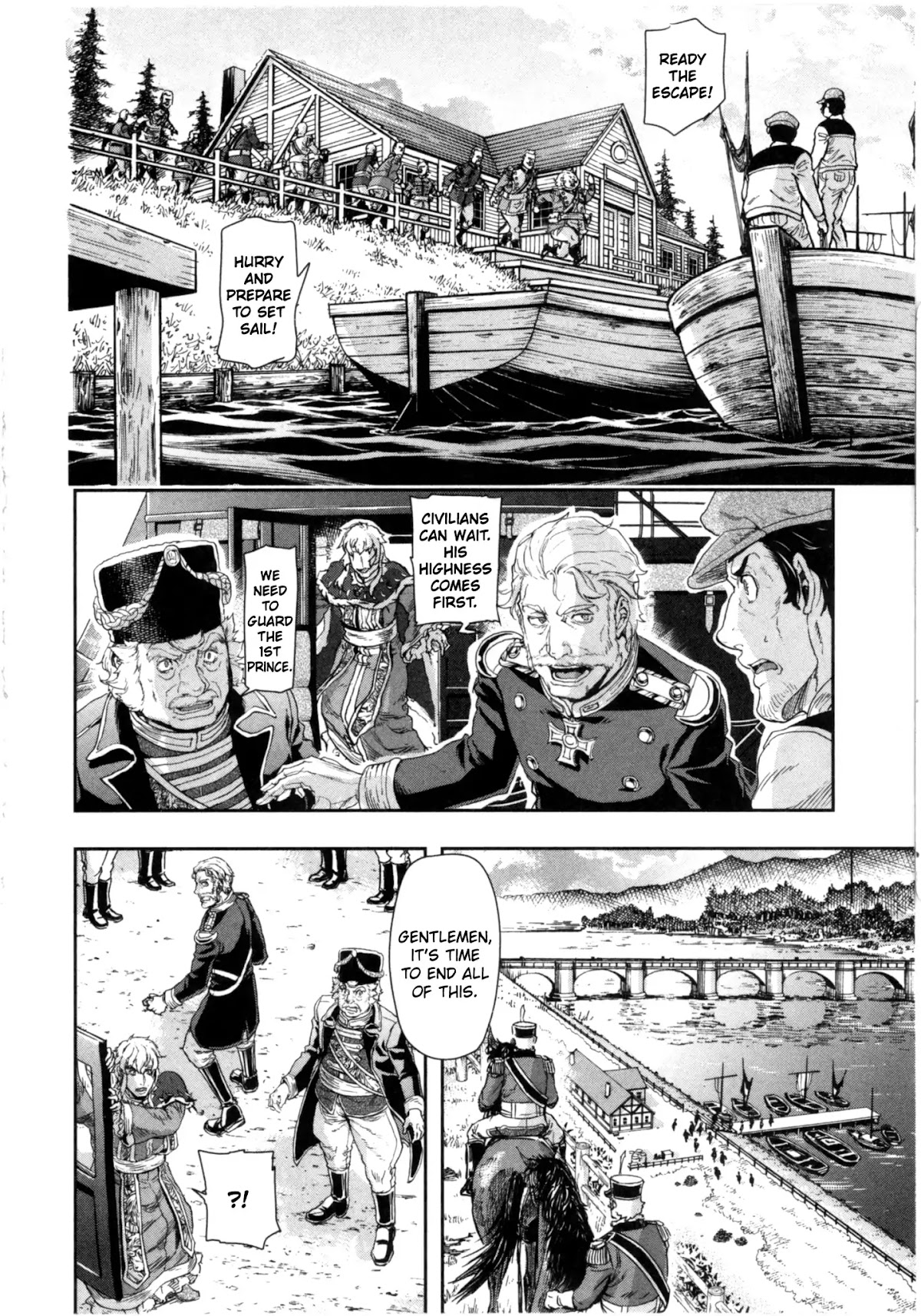 Gunka no Baltzar Chapter 61 page 19 - Chapter 61: The Last Cavalryman