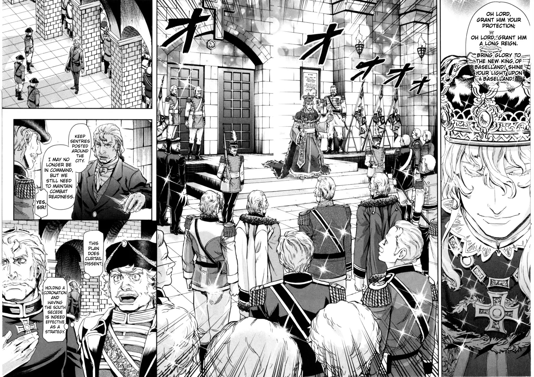 Gunka no Baltzar Chapter 61 page 2 - Chapter 61: The Last Cavalryman