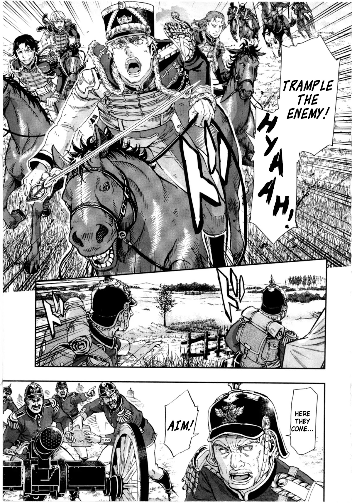 Gunka no Baltzar Chapter 61 page 24 - Chapter 61: The Last Cavalryman