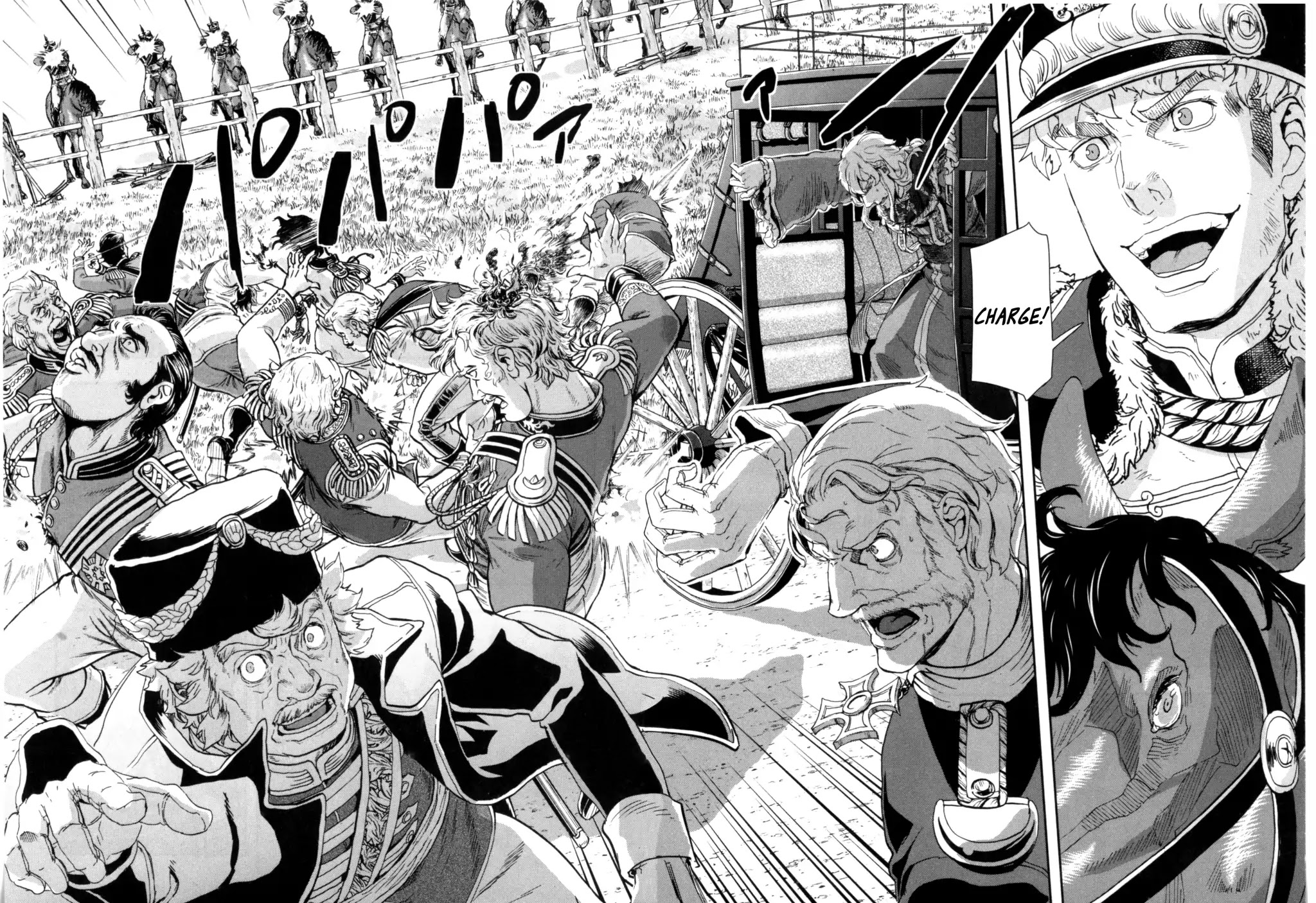 Gunka no Baltzar Chapter 61 page 25 - Chapter 61: The Last Cavalryman