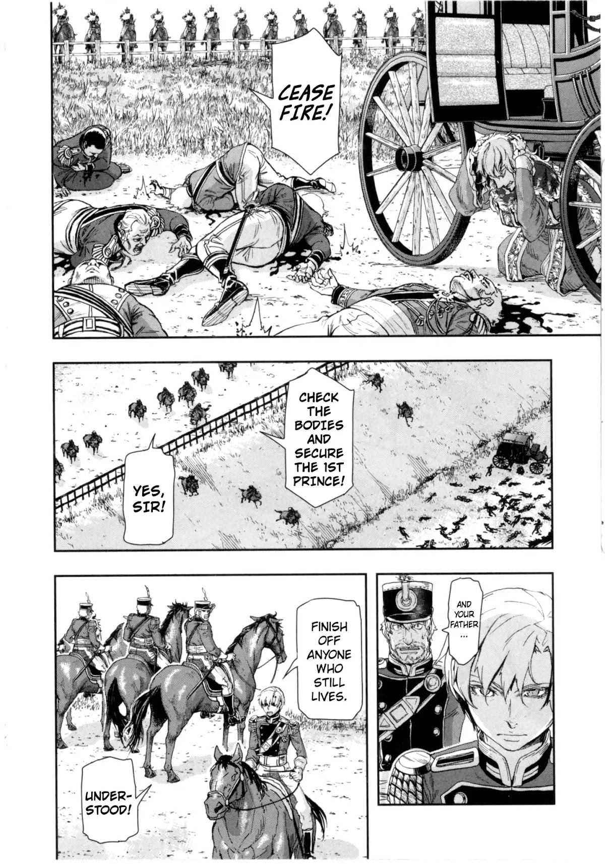 Gunka no Baltzar Chapter 61 page 26 - Chapter 61: The Last Cavalryman