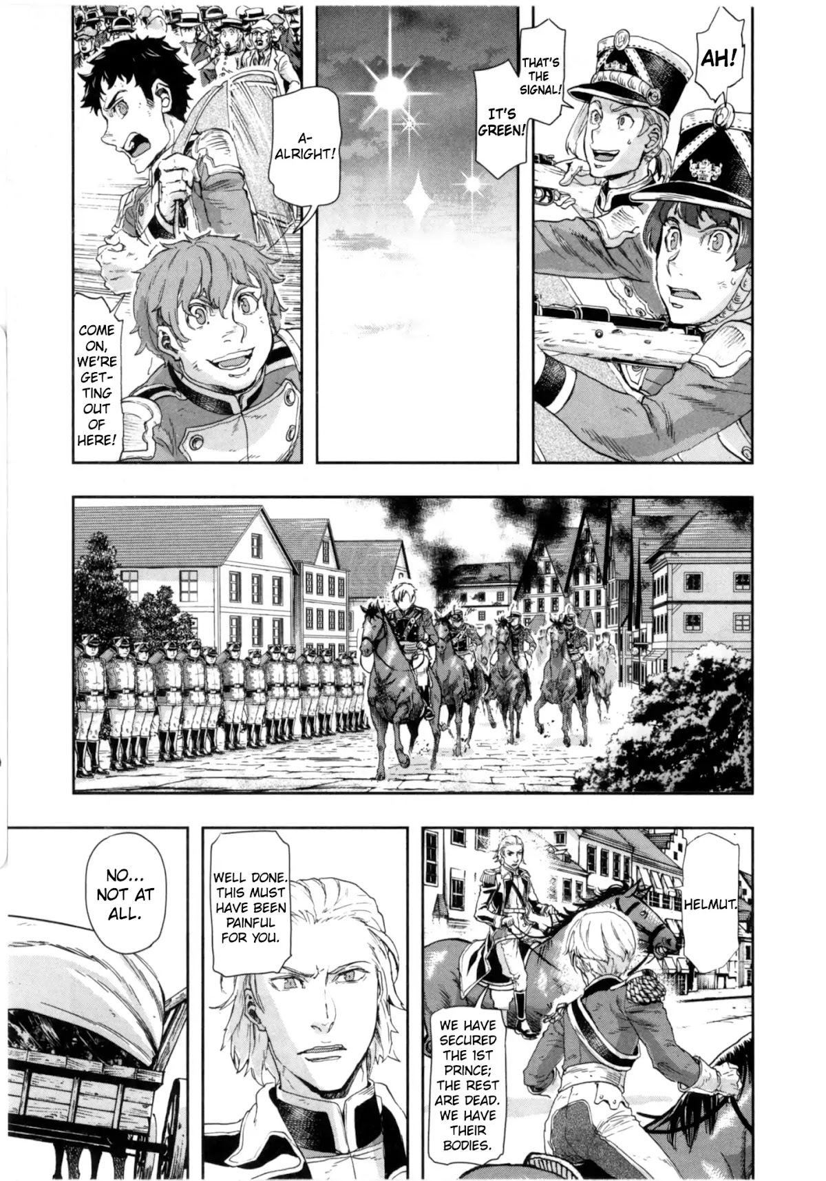 Gunka no Baltzar Chapter 61 page 27 - Chapter 61: The Last Cavalryman