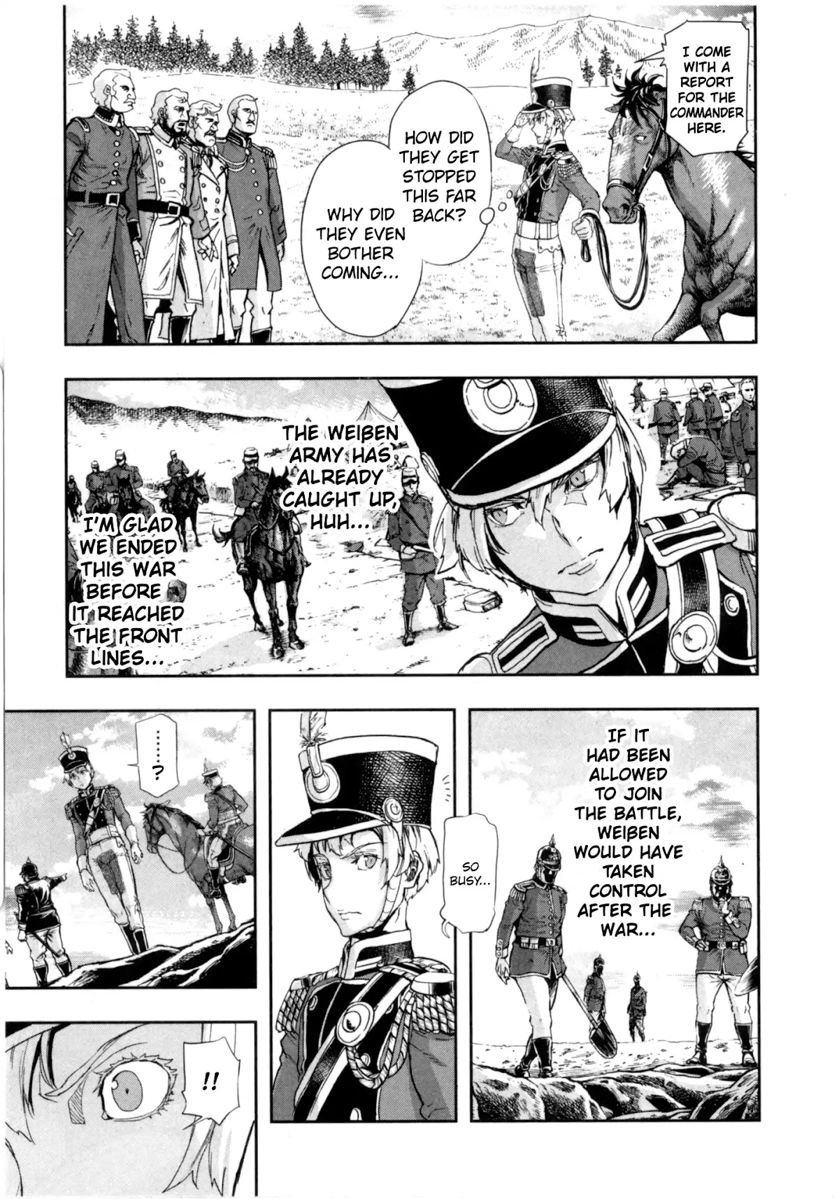 Gunka no Baltzar Chapter 61 page 29 - Chapter 61: The Last Cavalryman