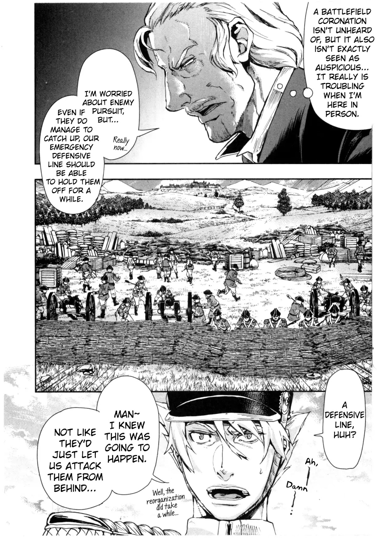 Gunka no Baltzar Chapter 61 page 3 - Chapter 61: The Last Cavalryman