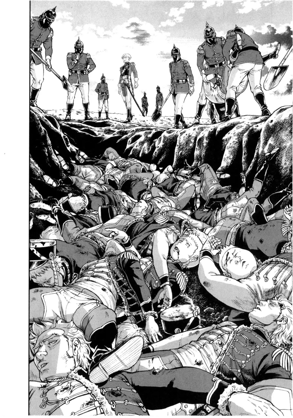 Gunka no Baltzar Chapter 61 page 30 - Chapter 61: The Last Cavalryman