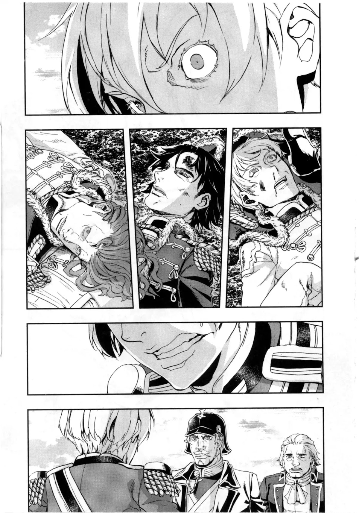 Gunka no Baltzar Chapter 61 page 31 - Chapter 61: The Last Cavalryman