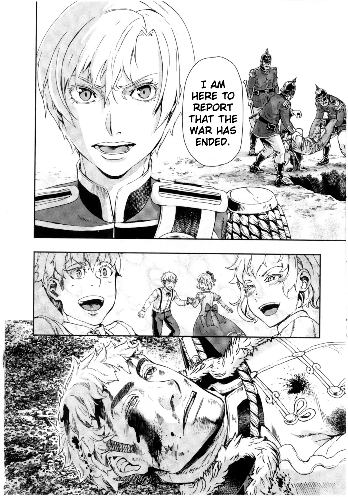 Gunka no Baltzar Chapter 61 page 32 - Chapter 61: The Last Cavalryman