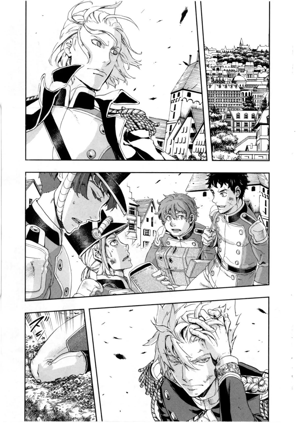 Gunka no Baltzar Chapter 61 page 33 - Chapter 61: The Last Cavalryman