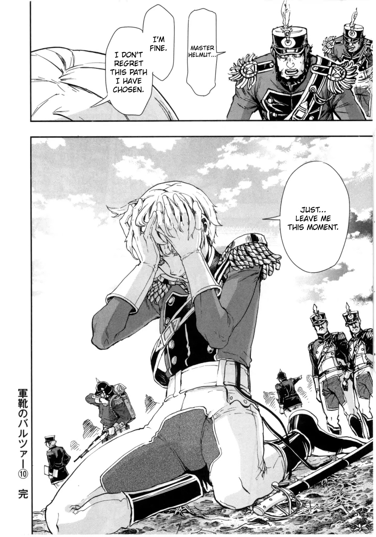 Gunka no Baltzar Chapter 61 page 34 - Chapter 61: The Last Cavalryman