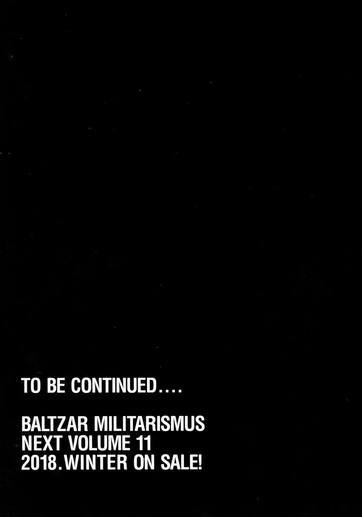 Gunka no Baltzar Chapter 61 page 35 - Chapter 61: The Last Cavalryman