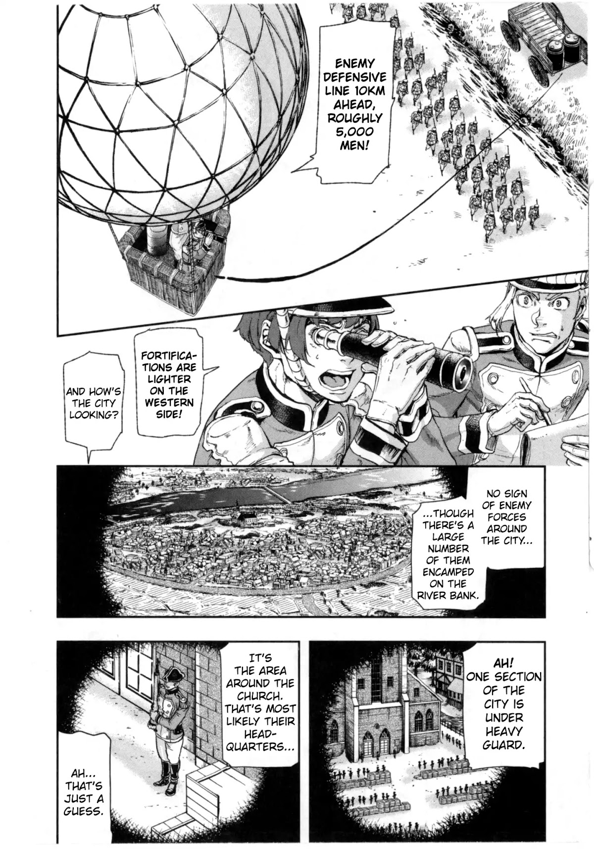 Gunka no Baltzar Chapter 61 page 5 - Chapter 61: The Last Cavalryman