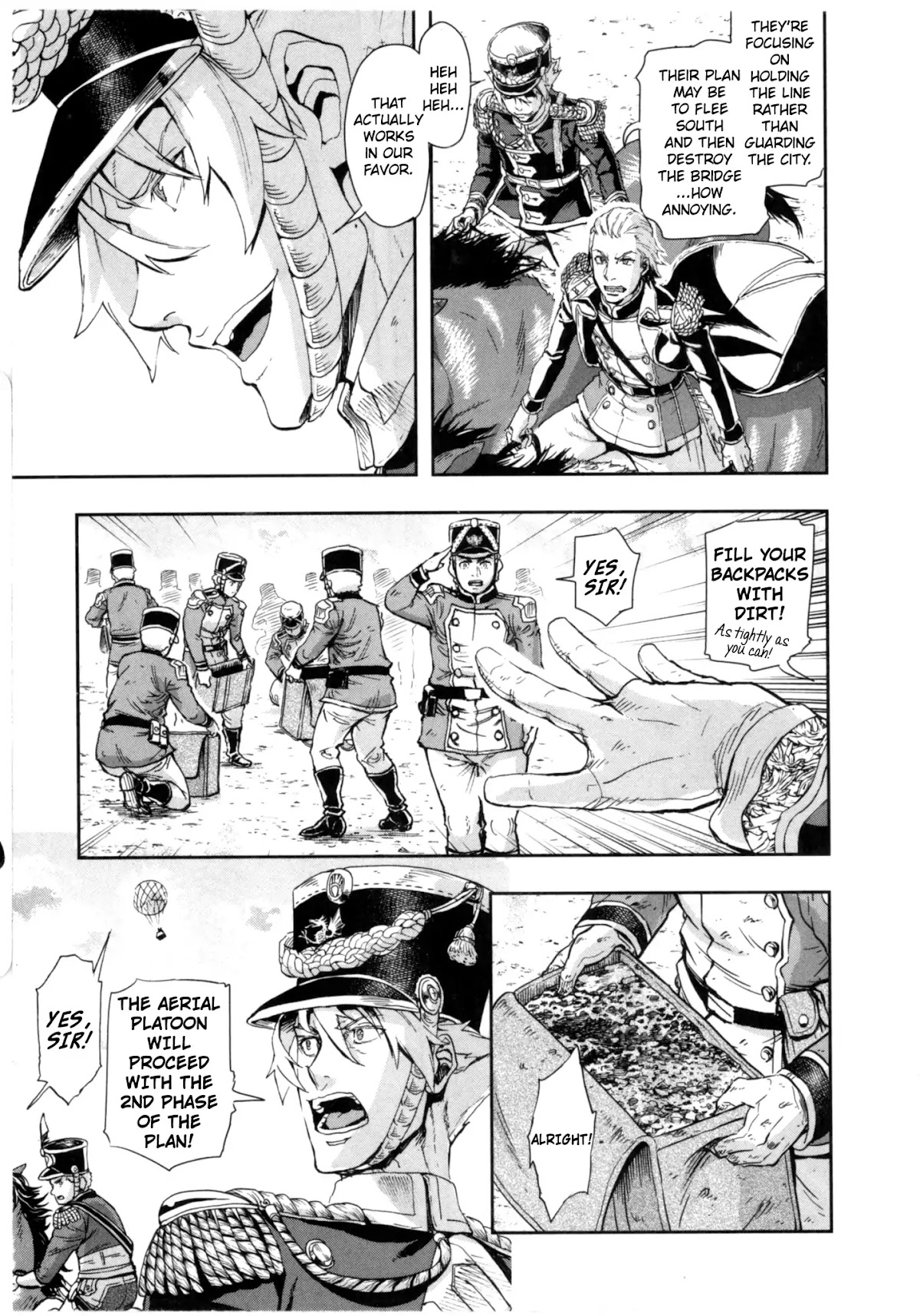 Gunka no Baltzar Chapter 61 page 6 - Chapter 61: The Last Cavalryman