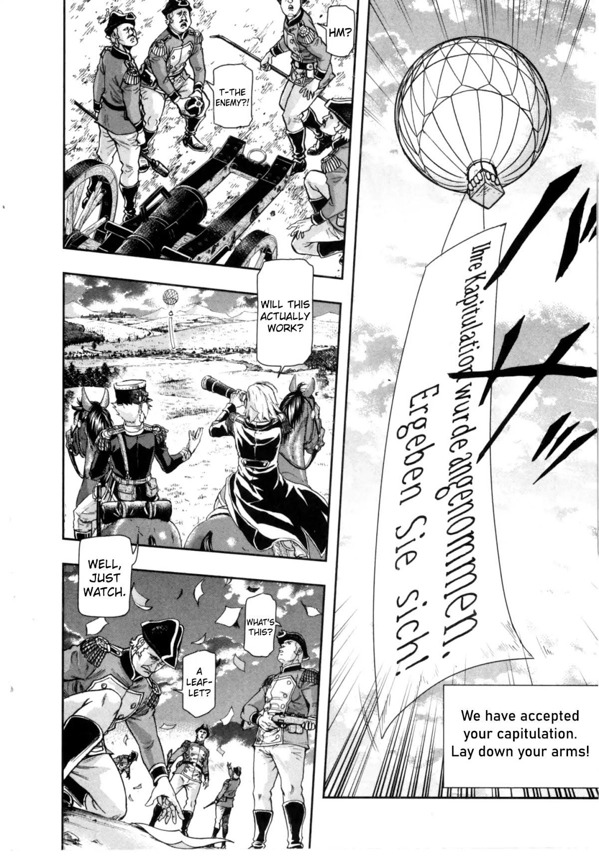 Gunka no Baltzar Chapter 61 page 7 - Chapter 61: The Last Cavalryman