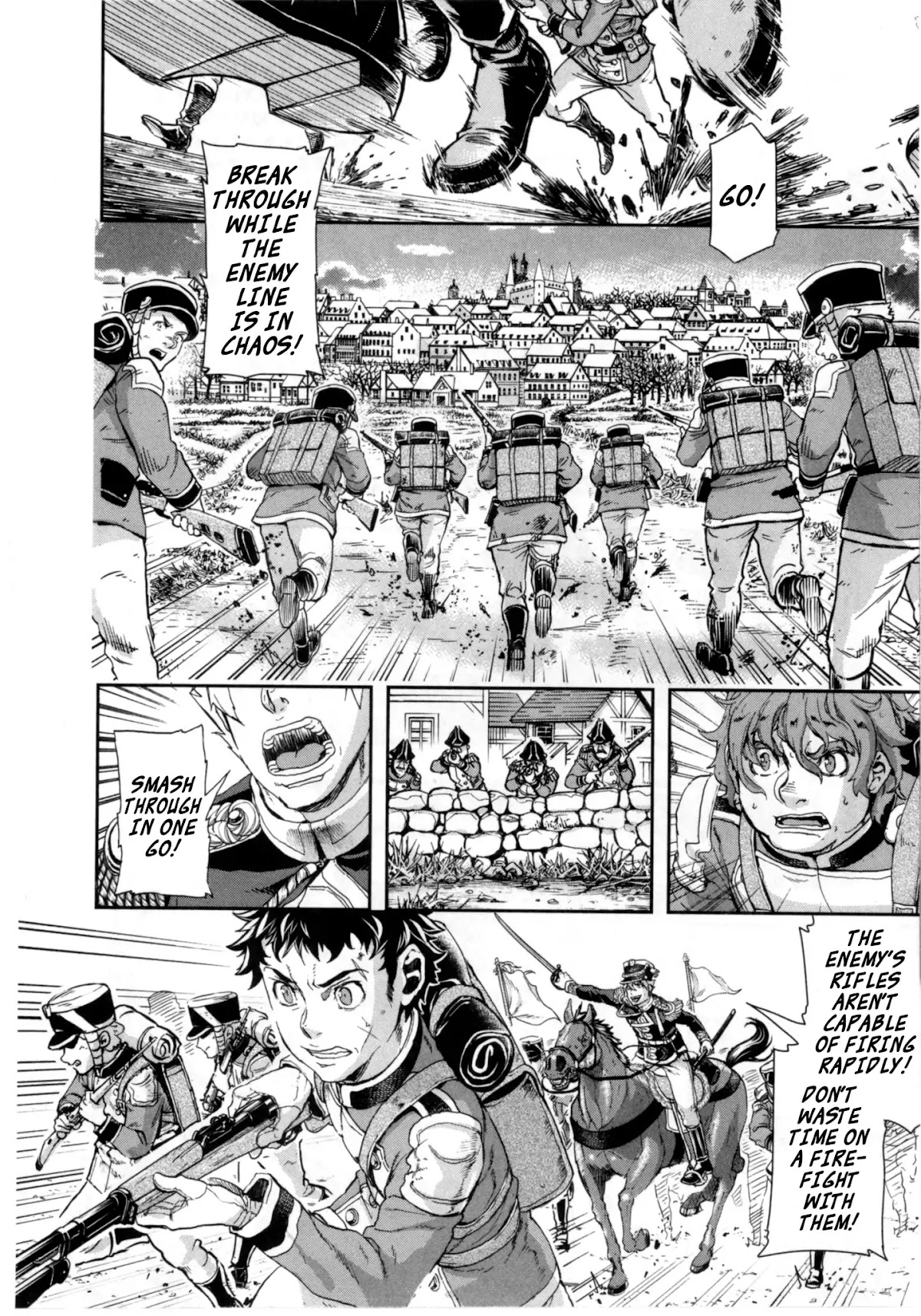 Gunka no Baltzar Chapter 61 page 9 - Chapter 61: The Last Cavalryman