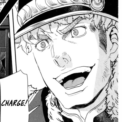 Gunka no Baltzar Chapter 61: The Last Cavalryman cover