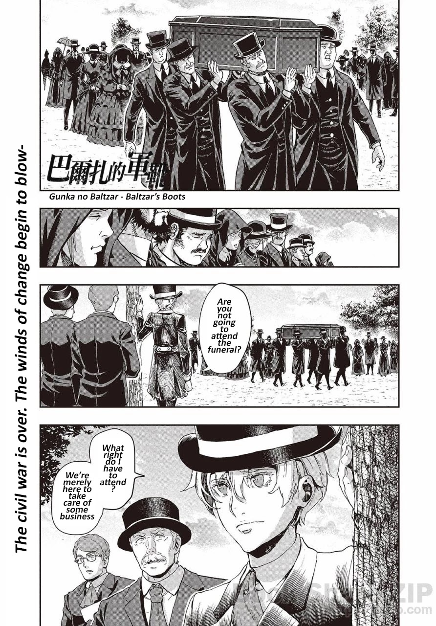 Gunka no Baltzar Chapter 62 page 1 - Chapter 62