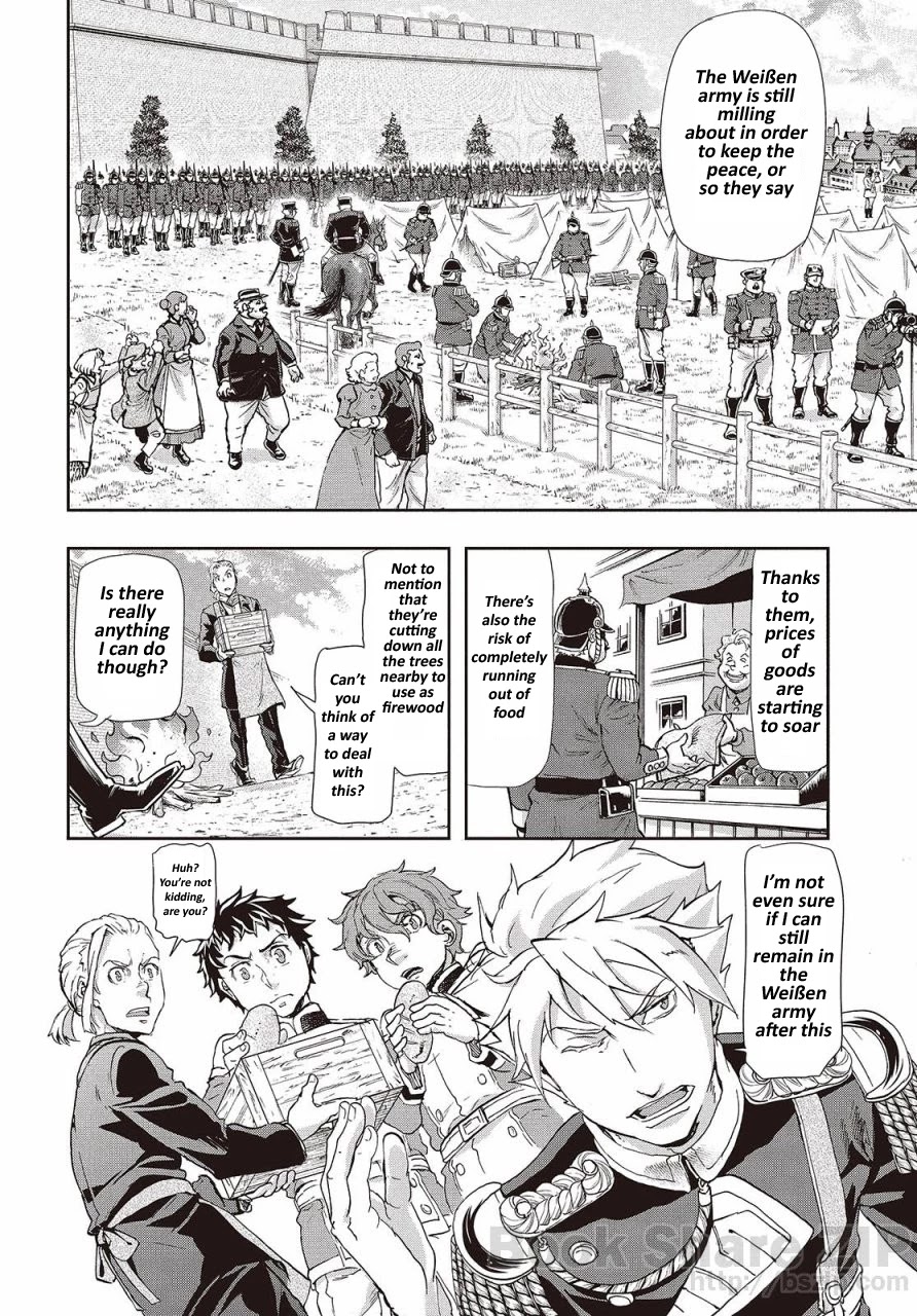 Gunka no Baltzar Chapter 62 page 10 - Chapter 62