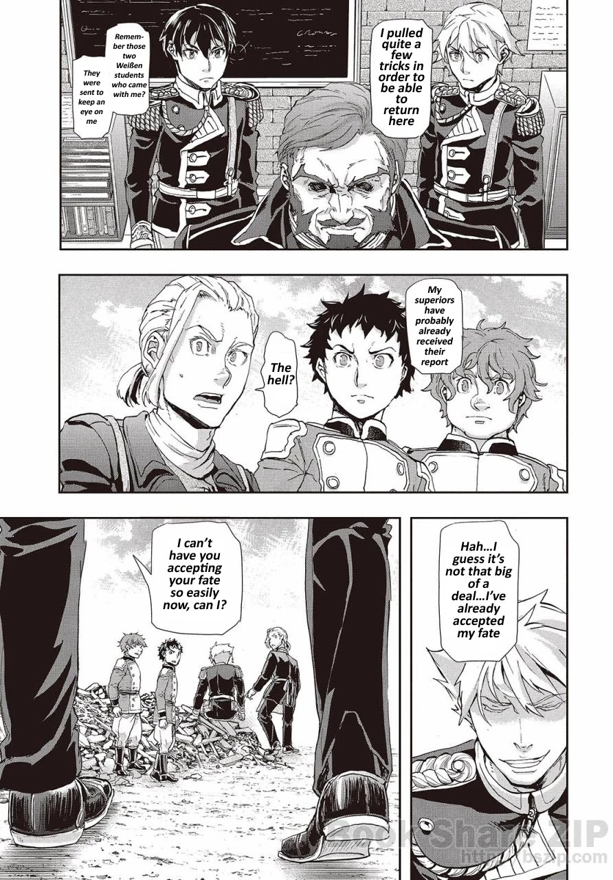 Gunka no Baltzar Chapter 62 page 11 - Chapter 62