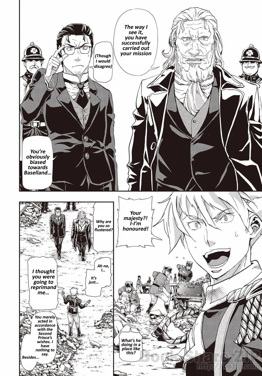 Gunka no Baltzar Chapter 62 page 12 - Chapter 62