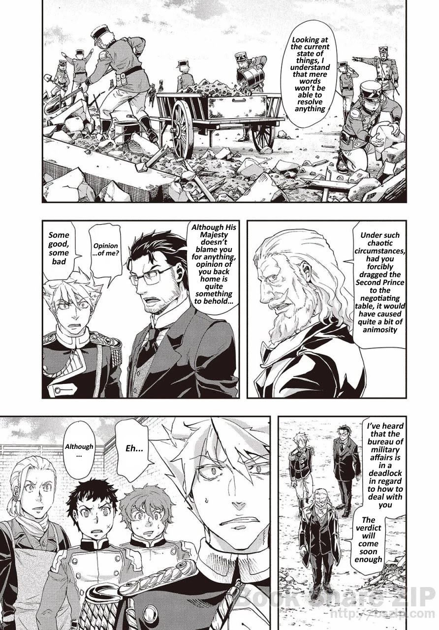 Gunka no Baltzar Chapter 62 page 13 - Chapter 62