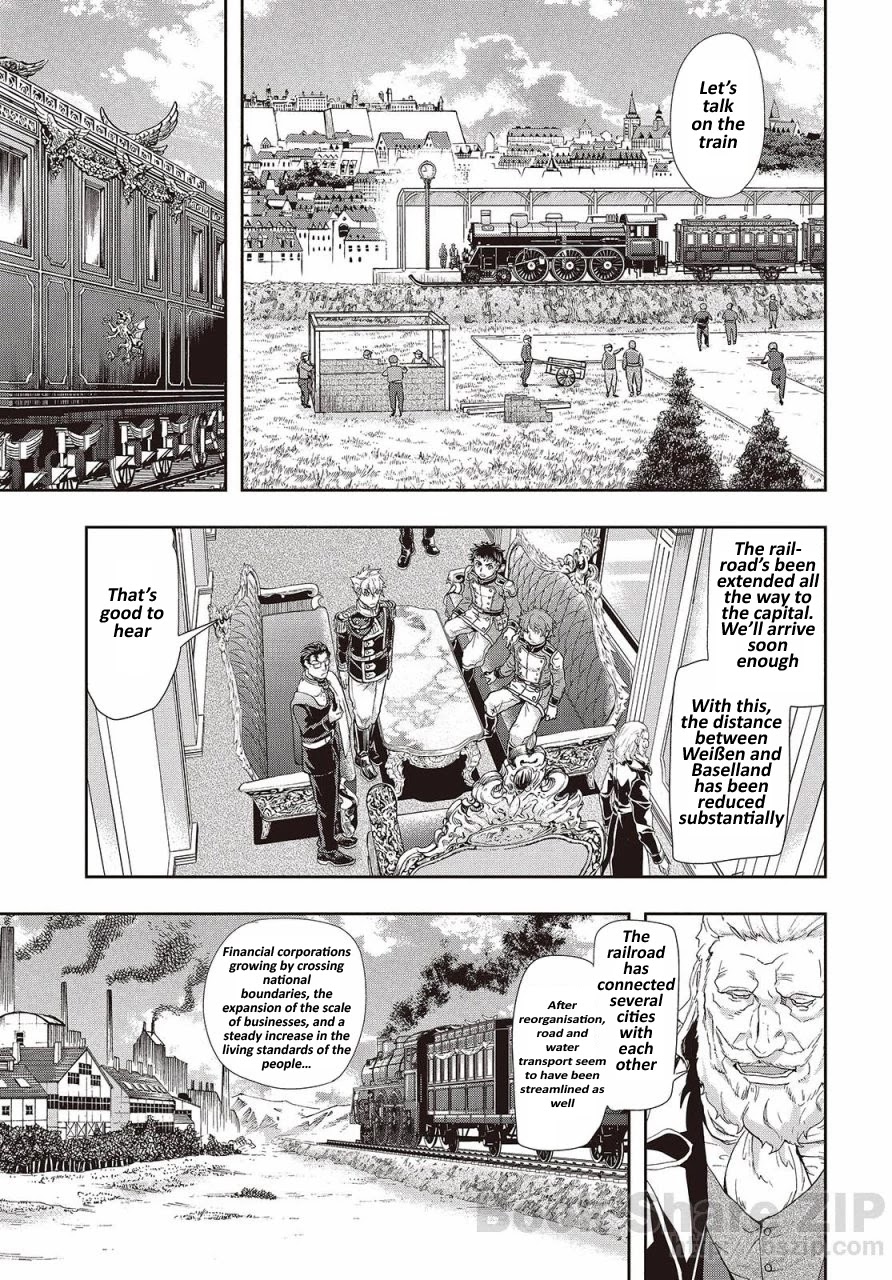 Gunka no Baltzar Chapter 62 page 15 - Chapter 62