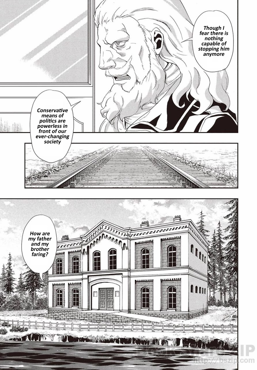 Gunka no Baltzar Chapter 62 page 17 - Chapter 62