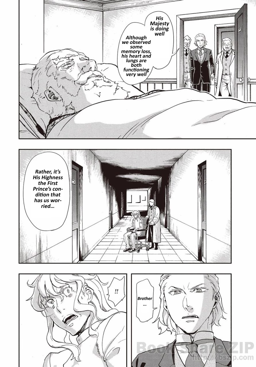 Gunka no Baltzar Chapter 62 page 18 - Chapter 62