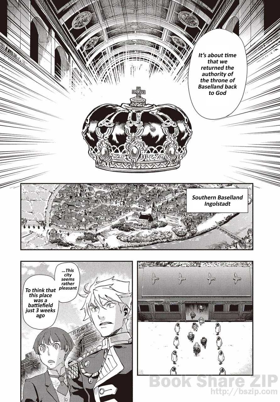 Gunka no Baltzar Chapter 62 page 20 - Chapter 62