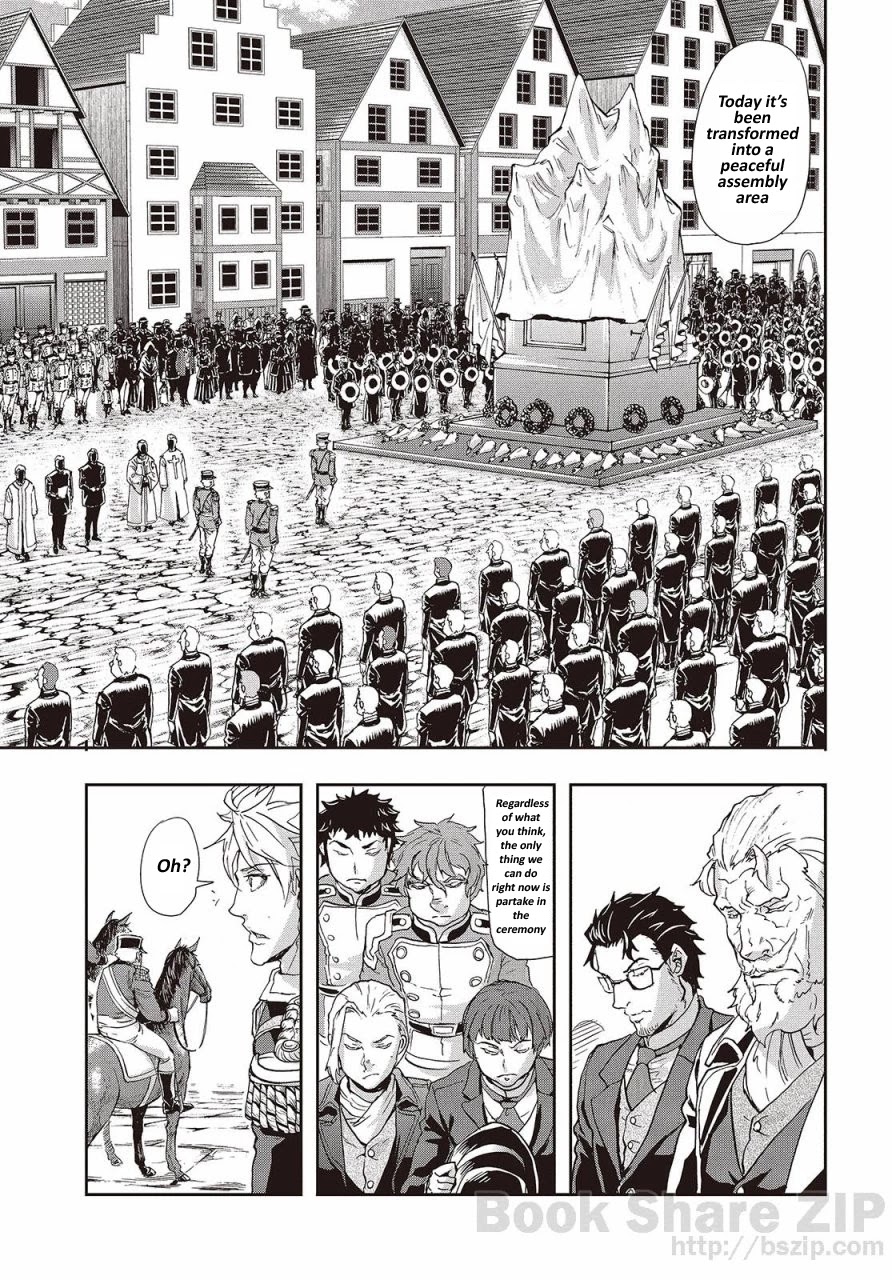 Gunka no Baltzar Chapter 62 page 21 - Chapter 62