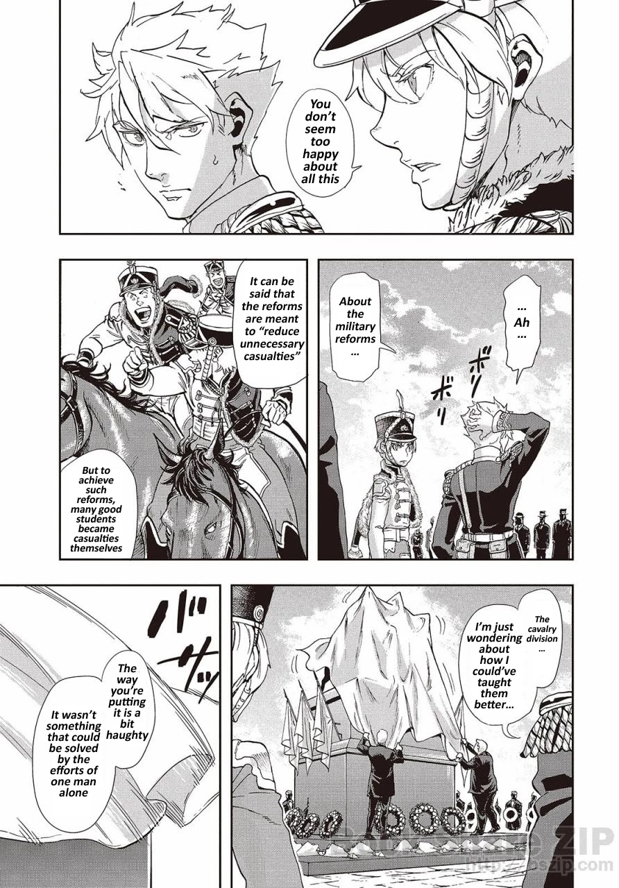 Gunka no Baltzar Chapter 62 page 23 - Chapter 62