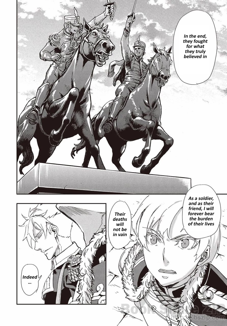 Gunka no Baltzar Chapter 62 page 24 - Chapter 62