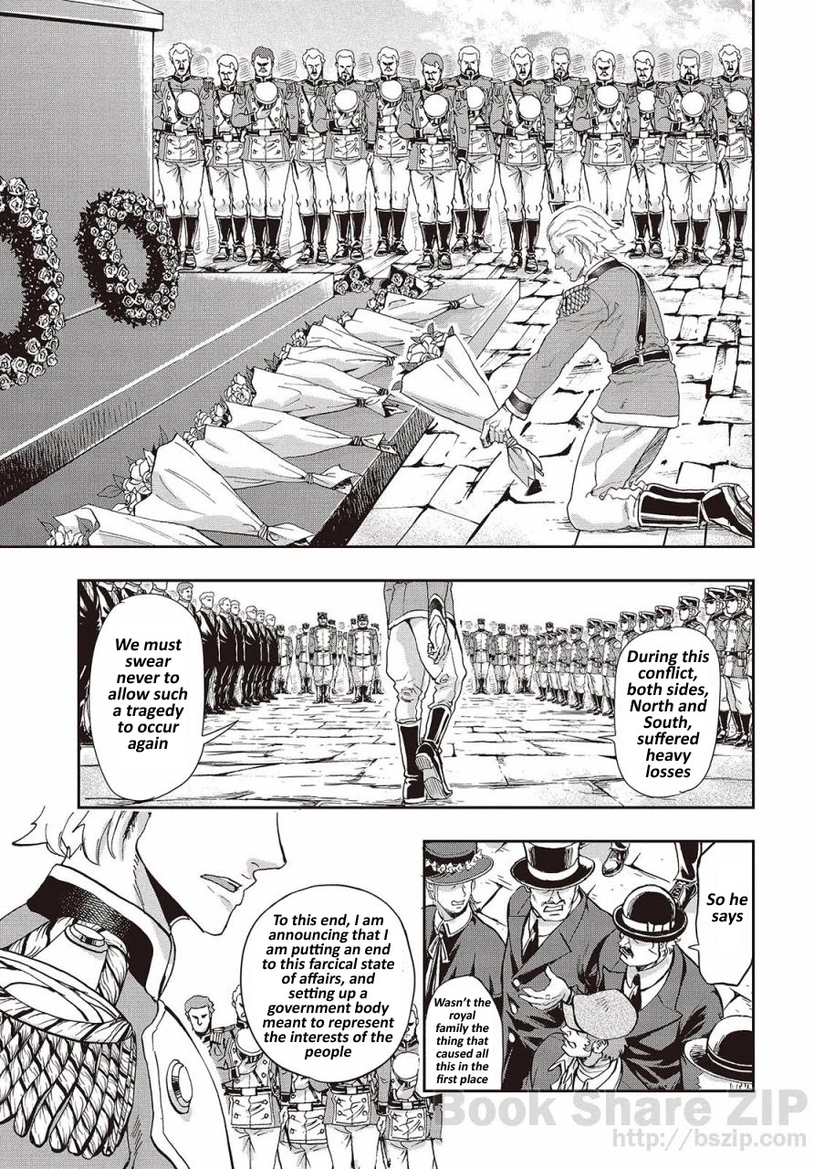Gunka no Baltzar Chapter 62 page 25 - Chapter 62