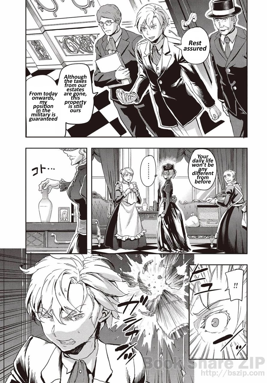 Gunka no Baltzar Chapter 62 page 3 - Chapter 62