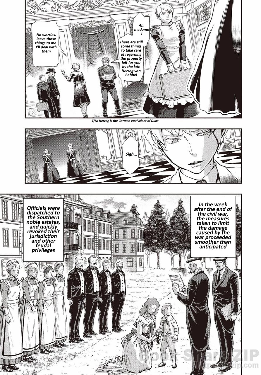 Gunka no Baltzar Chapter 62 page 5 - Chapter 62