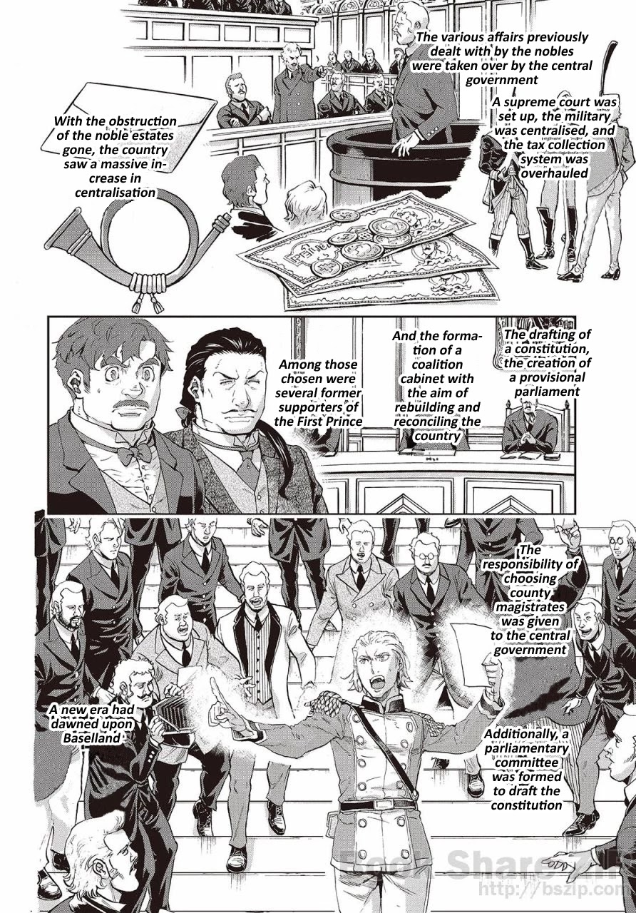 Gunka no Baltzar Chapter 62 page 6 - Chapter 62