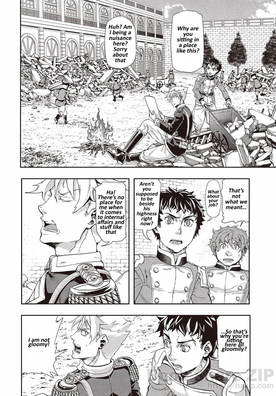 Gunka no Baltzar Chapter 62 page 8 - Chapter 62