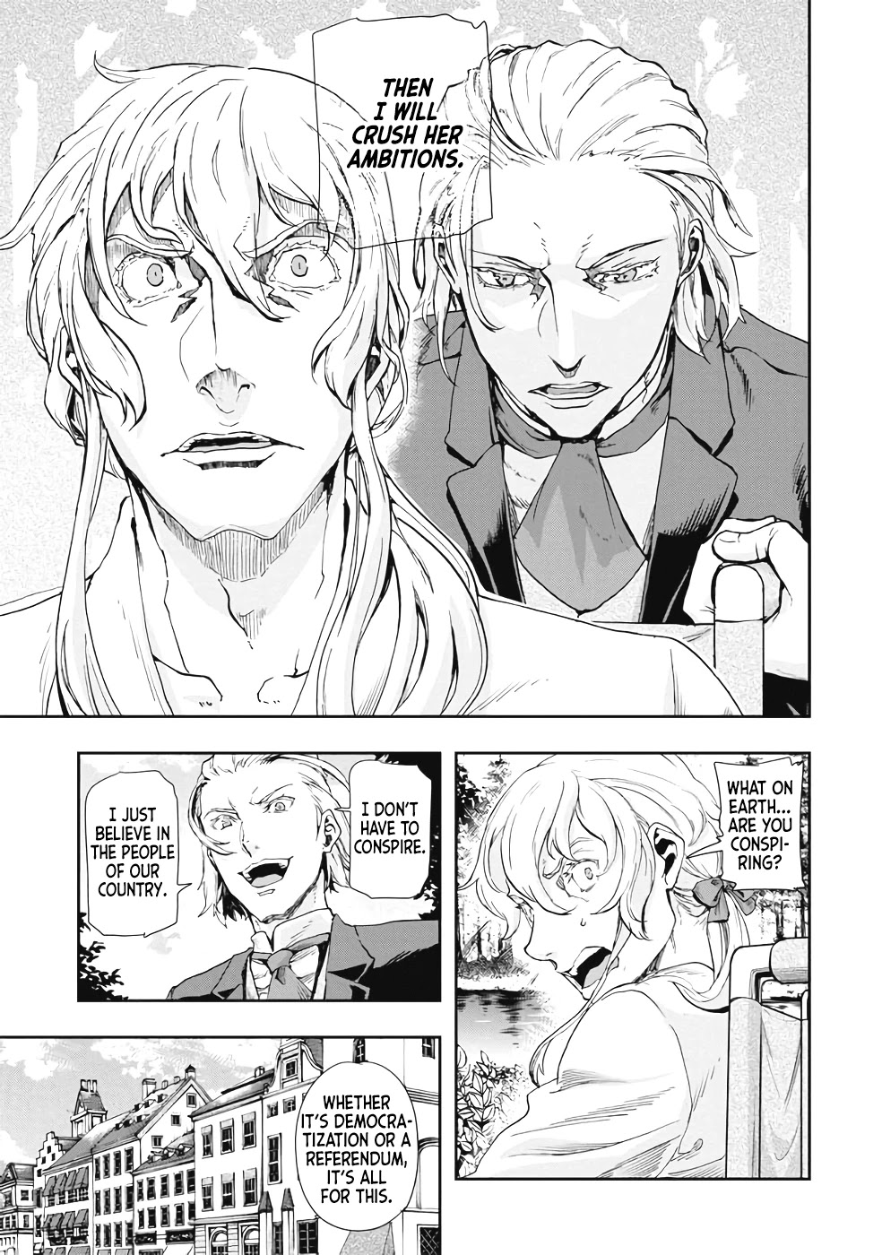Gunka no Baltzar Chapter 63 page 10 - Chapter 63: First Election