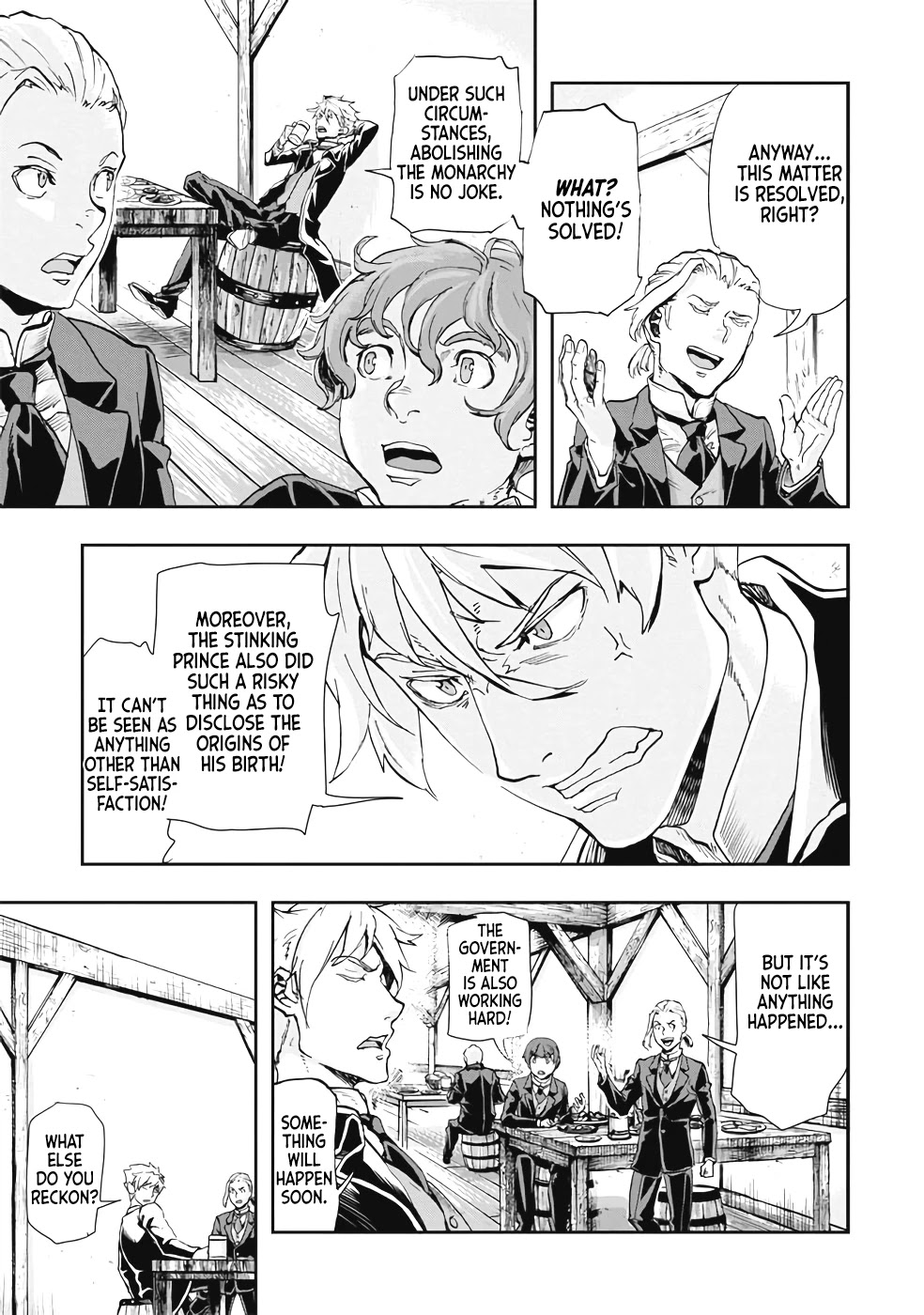 Gunka no Baltzar Chapter 63 page 12 - Chapter 63: First Election