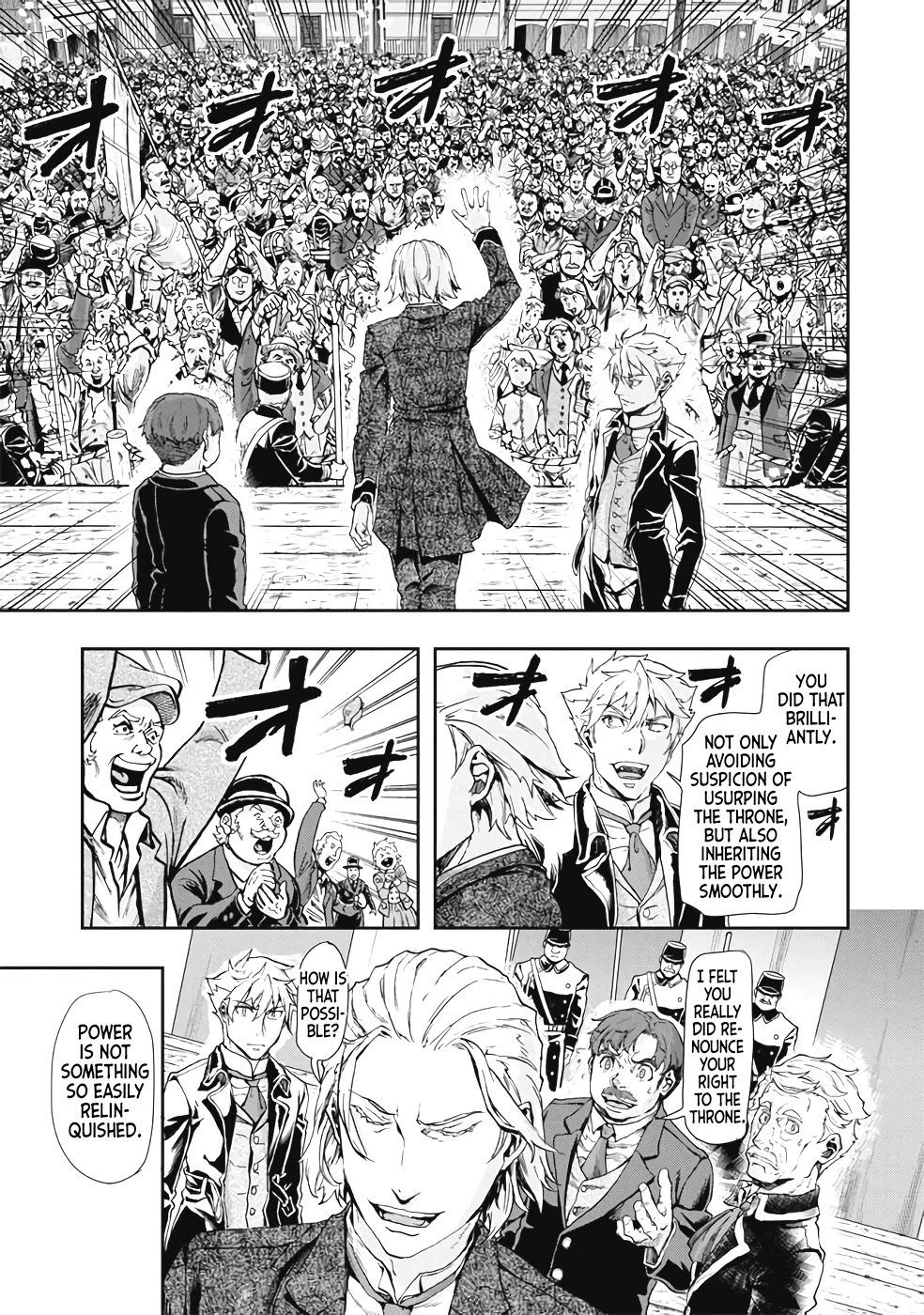 Gunka no Baltzar Chapter 63 page 24 - Chapter 63: First Election