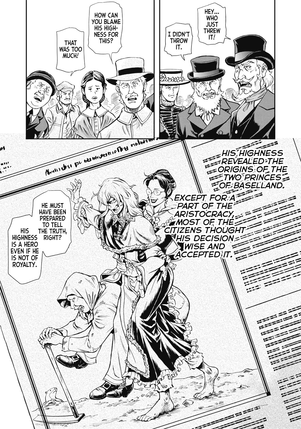 Gunka no Baltzar Chapter 63 page 4 - Chapter 63: First Election